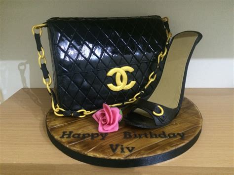 chanel handbag cake recipe|Chanel handbag cake.